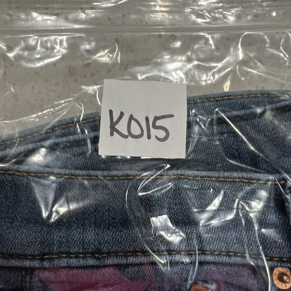 GRLFRND Jeans Sz 27 Kendall High Rise Super Stretch Skinny You‎ Me Against World